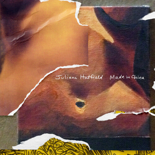 Juliana Hatfield- Made in China - Metallic Gold ( Vinyl )