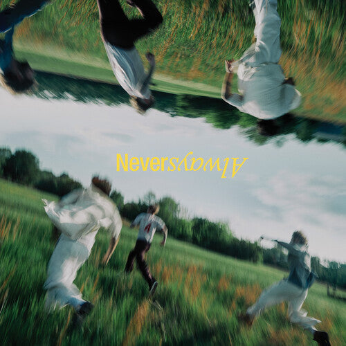 The Band Camino- Neveralways (Opaque Yellow + Black Marble Blend Vinyl) (Indie Exclusive Vinyl) (DAMAGED) ( Vinyl )