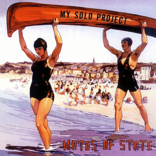 Mates of State- My Solo Project - Pink ( Vinyl )