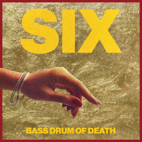 Bass Drum of Death- Six ( Vinyl )