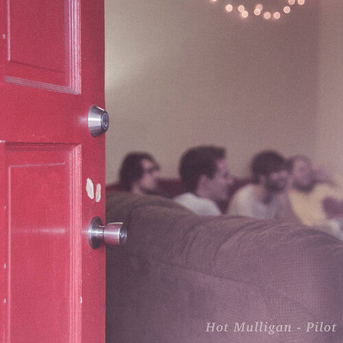 Hot Mulligan- Pilot - Orange & White Twister Vinyl ( Vinyl )