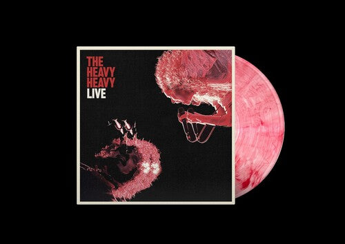 Heavy Heavy- The Heavy Heavy —"Live" [Electric Red LP] ( Vinyl )