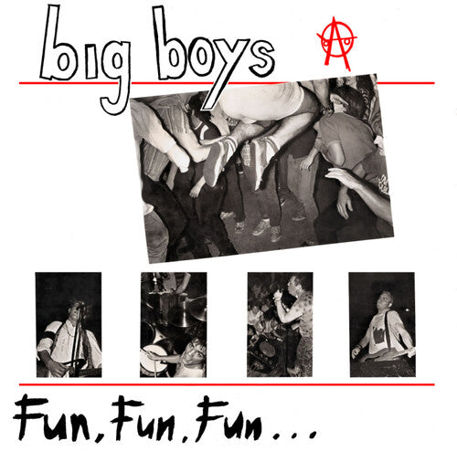 Big Boys- Fun, Fun, Fun / Frat Cars ( Vinyl )