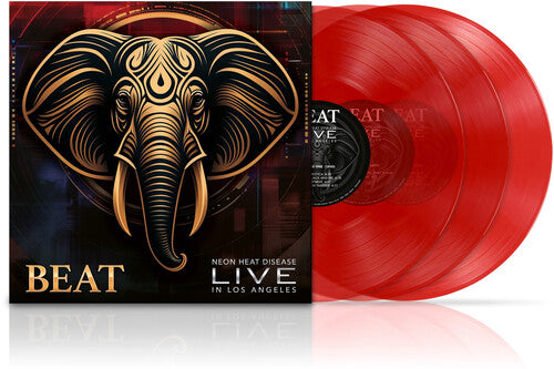 Beat (King Crimson)- BEAT Live (Indie Exclusive Vinyl) ( Vinyl )