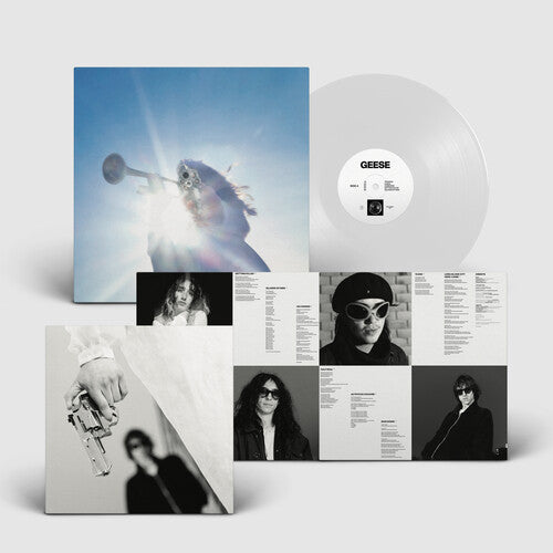 Geese- Getting Killed (Clear Vinyl) ( Vinyl )