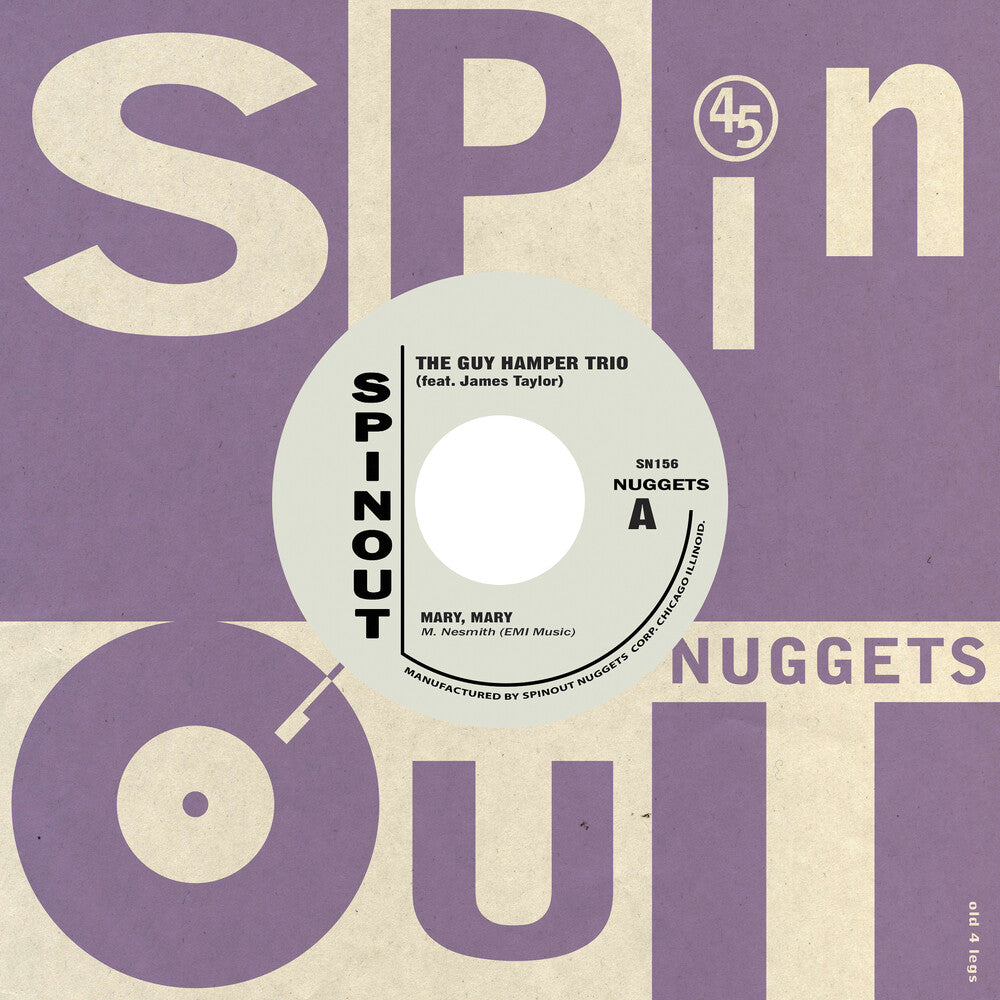 Hamper, Guy- Mary Mary / Type 2 Error ( Vinyl )
