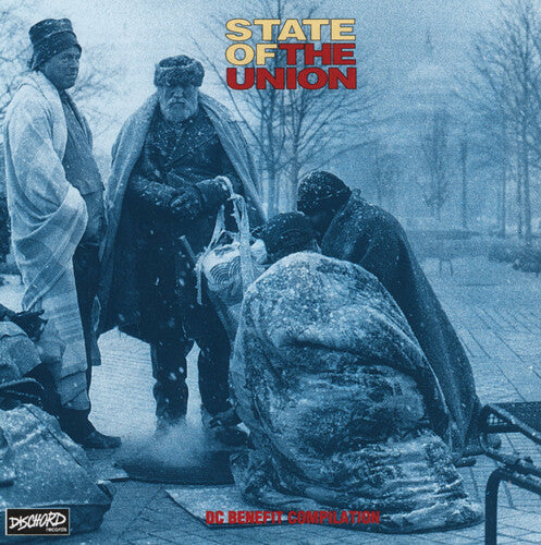 Various Artists- State Of The Union (Various Artists) - Blue ( Vinyl )
