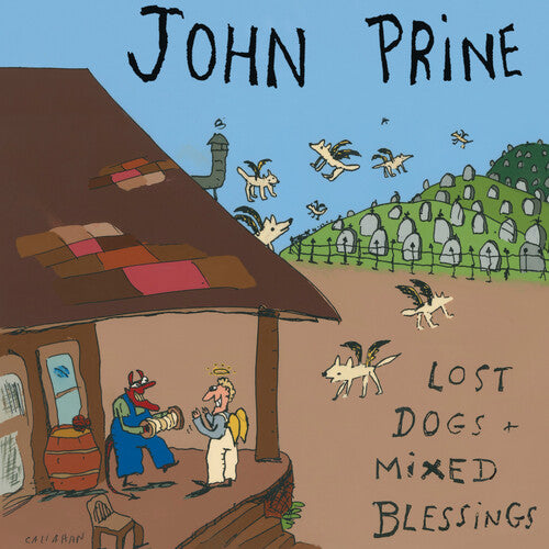 John Prine- Lost Dogs + Mixed Blessings (Indie Exclusive Yellow Vinyl) ( Vinyl )