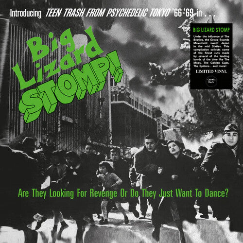 Big Lizard Stomp (TTrash From Psychedelic Tokyo '66-'69) ( Vinyl )