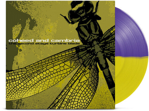 Coheed & Cambria- The Second Stage Turbine Blade (Limited Purple and Yellow Split Vinyl) ( Vinyl )