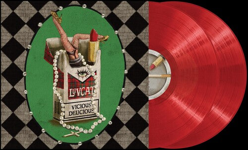 Luvcat- Vicious Delicious (Indie Exclusive Vinyl) ( Vinyl )