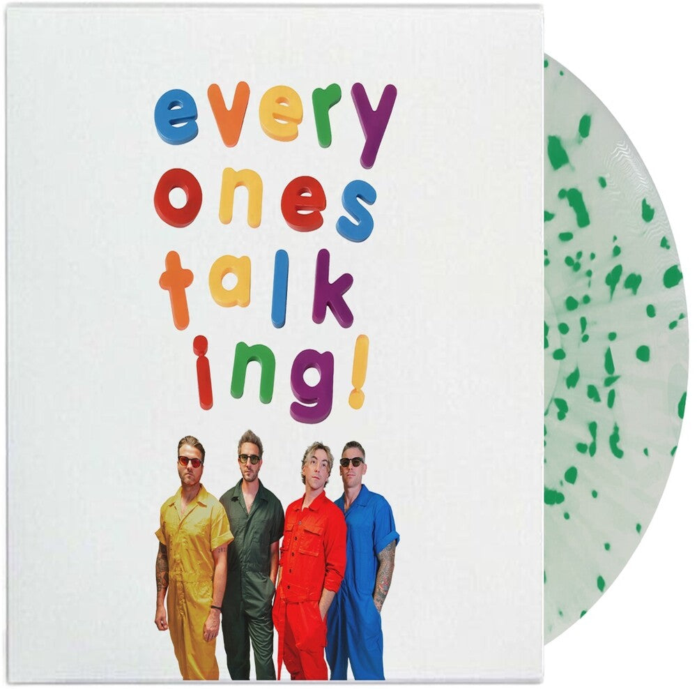 All Time Low- Everyone's Talking [Indie Exclusive White and Green Colored Vinyl] ( Vinyl )