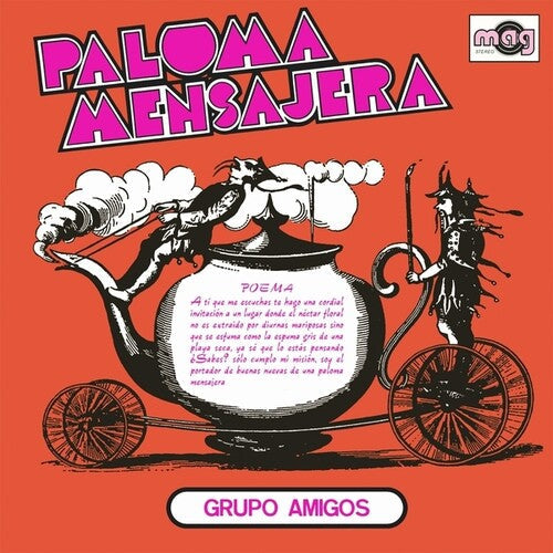 Grupo Amigos- Paloma Mensajera ( Vinyl )