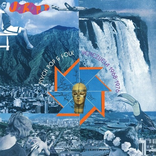 Various Artists- Joropop: Psych Pop And Folk In Venezuela, 1968-1976 ( Vinyl )