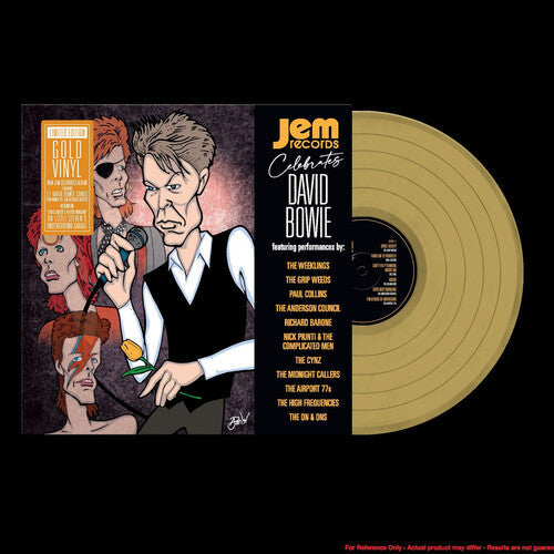 Various Artists- Jem Records Celebrates David Bowie (Various Artists) ( Vinyl )