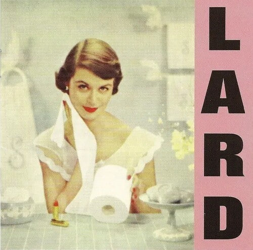 Lard- Pure Chewing Satisfaction - Pink Vinyl ( Vinyl )