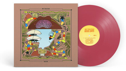 West Texas Exiles- 8000 Days ( Vinyl )
