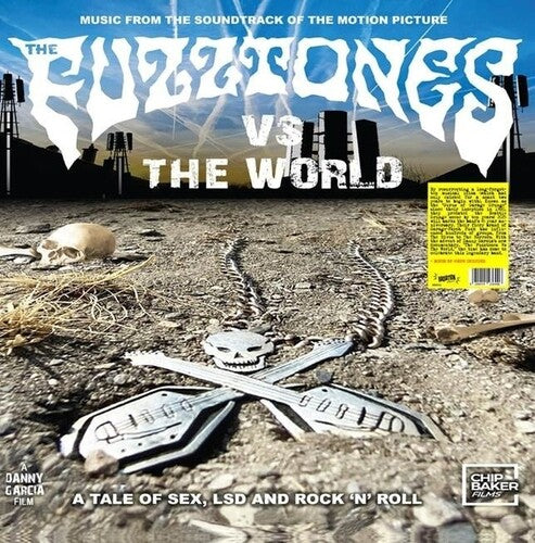 The Fuzztones- Fuzztones VS The World Soundtrack ( Vinyl )