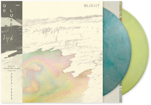The Antlers- Blight (Indie Exclusive Vinyl) (Blue Vinyl) ( Vinyl )