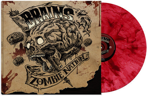 The Brains- Zombie Nation ( Vinyl )