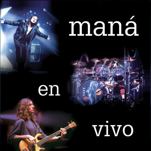 Mana- En Vivo ( Vinyl )
