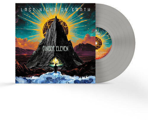 Finger Eleven- Last Night on Earth - Silver ( Vinyl )