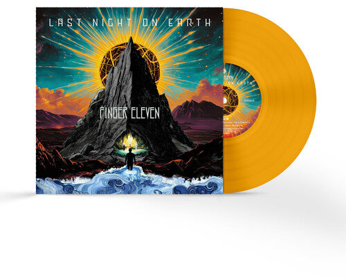 Finger Eleven- Last Night on Earth (Indie Exclusive Vinyl) Yellow ( Vinyl )