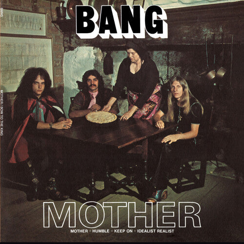 The Bang- Mother/Bow To The King - Yellow ( Vinyl )