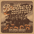 The Brothers Comatose- Golden Grass - Splattered Orange & Blue ( Vinyl )