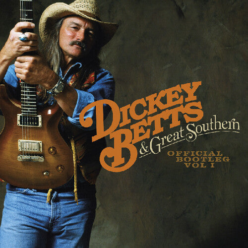 Dickey Betts- Official Bootleg Vol. 1 ( Vinyl )