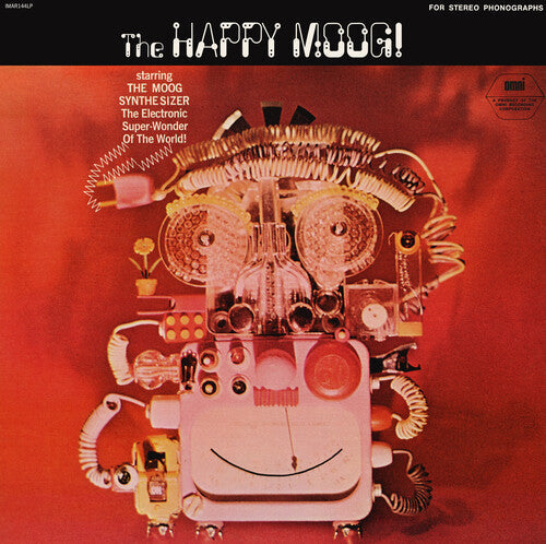 Jean Jacques Perrey- The Happy Moog ( Vinyl )