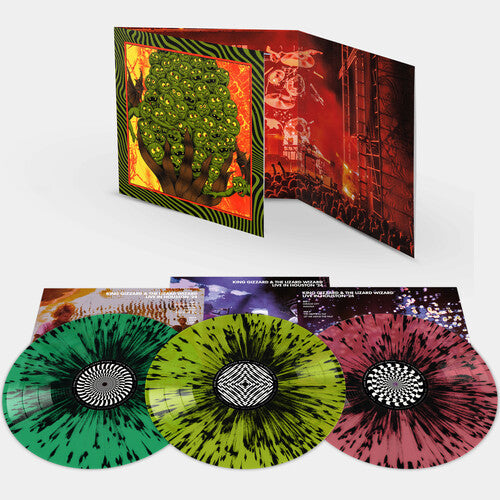 King Gizzard & the Lizard Wizard- King Gizzard - Live In Houston '24 ( Vinyl )