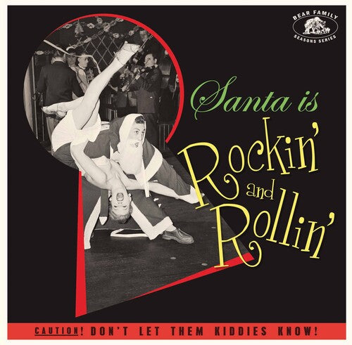 Various Artists- Santa Is Rockin' And Rollin' (Various Artists) ( Vinyl )