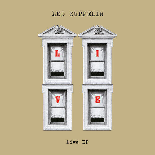 Led Zeppelin- Live EP ( Vinyl )