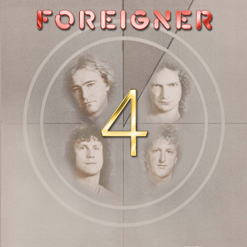 Foreigner- 4 ( Vinyl )