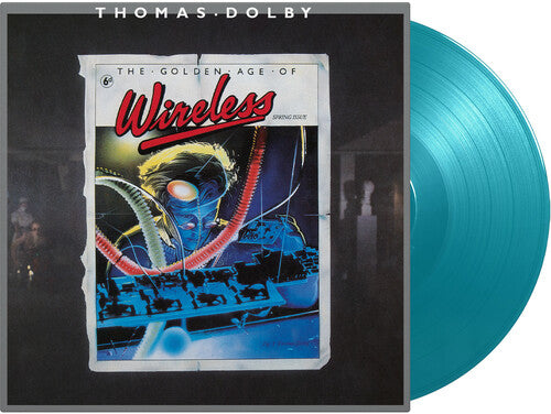 Thomas Dolby- Golden Age Of Wireless - Limited 180-Gram Turquoise Colored Vinyl ( Vinyl )