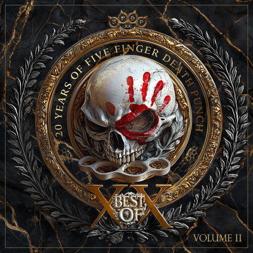 Five Finger Death Punch- Best of - Volume 2 (Indie Exclusive Vinyl) ( Vinyl )