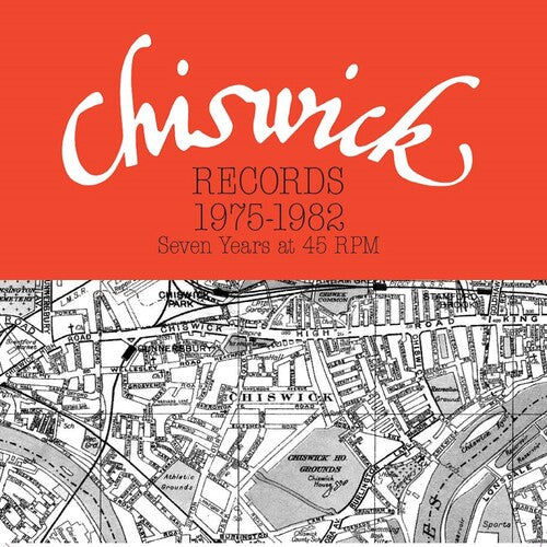 Chiswick Records 1975-1982: Seven Years At 45 RPM / Various ( Vinyl )