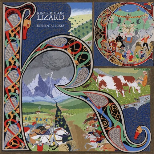 King Crimson- Lizard - 2025 David Singleton Elemental Mixes - 200gm Vinyl ( Vinyl )