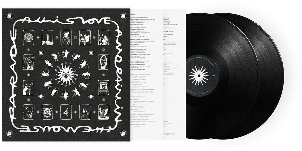 Of Monsters & Men- All Is Love & Pain In The Mouse Parade ( Vinyl )