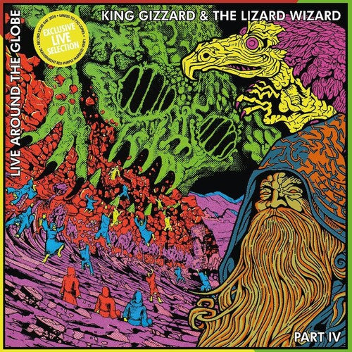 King Gizzard and the Lizard Wizard- Live Around The Globe: Part Iv ( Vinyl )