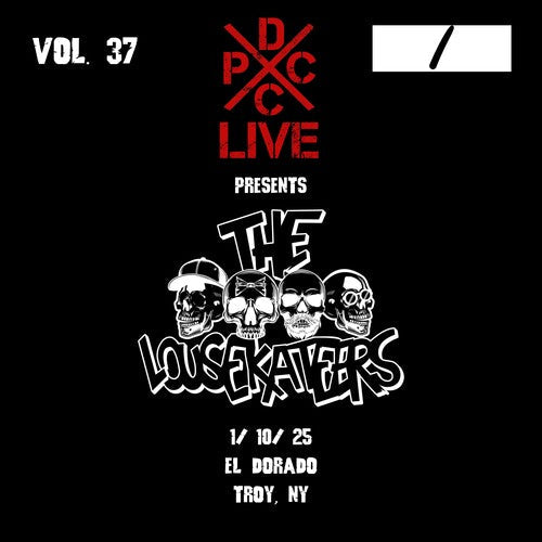 Lousekateers- Dcxpc Live 37 ( Vinyl )