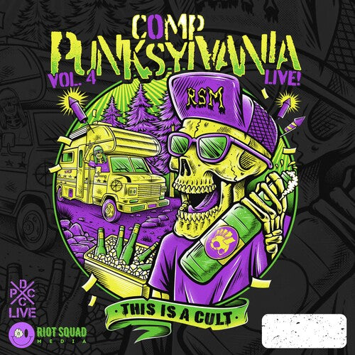 Various Artists- Camp Punksylvania Vol. 4 Live (Various Artists) ( Vinyl )