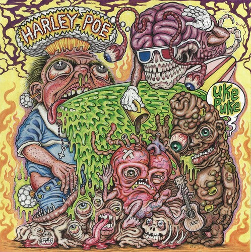 Harley Poe- Uke Puke ( Vinyl )