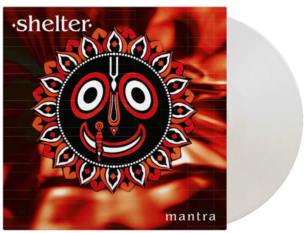 Shelter- Mantra [Colored Vinyl] [Limited Edition] [180 Gram] (Wht) (Hol) ( Vinyl )