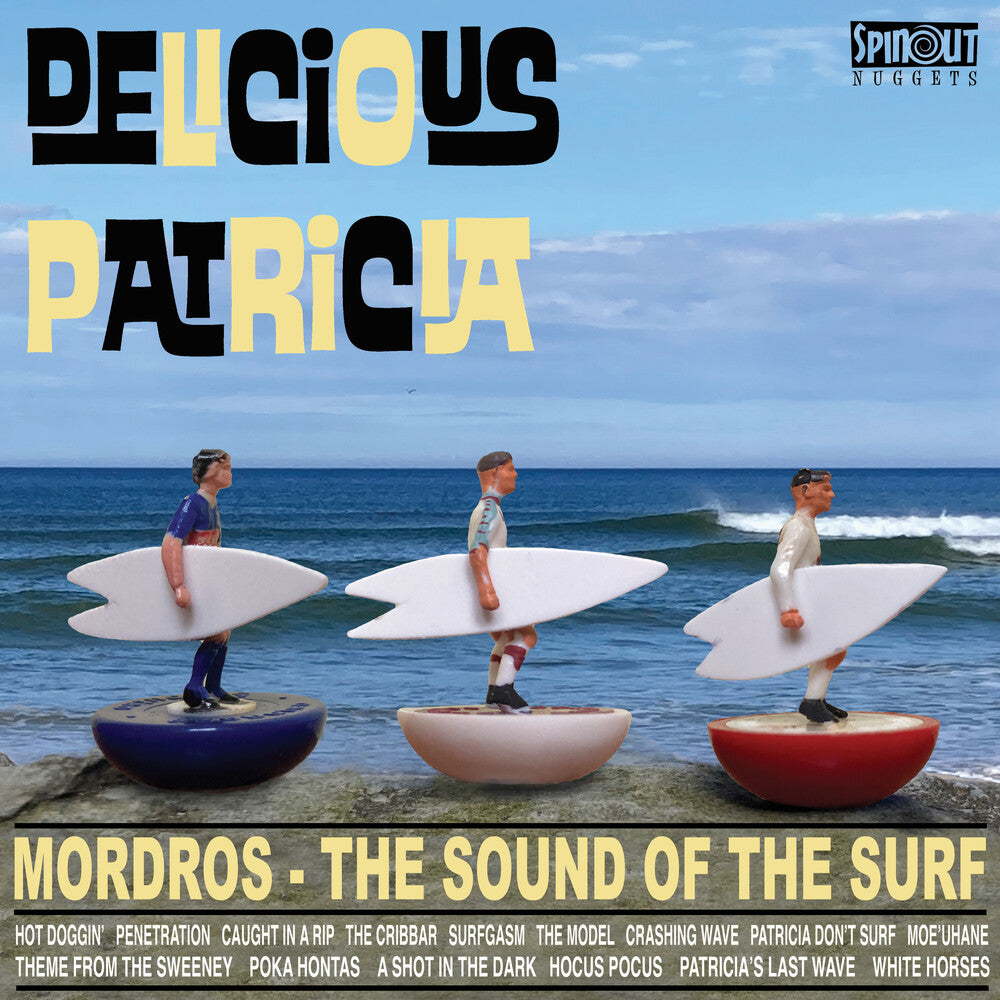 Delicious Patricia- Mordros: The Sound Of The Surf ( Vinyl )