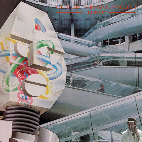 Alan Parsons Project- I Robot (Clear Vinyl, 180 Gram Vinyl, Gatefold LP Jacket, Half-Speed Mastering) ( Vinyl )
