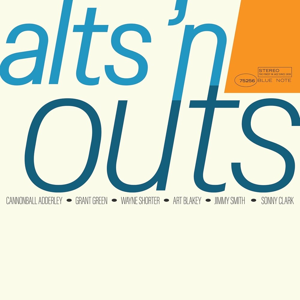 Alts 'N Outs: The Other Side of Blue Note / Var- Alts 'N Outs: The Other Side of Blue Note [180g LP] ( Vinyl )