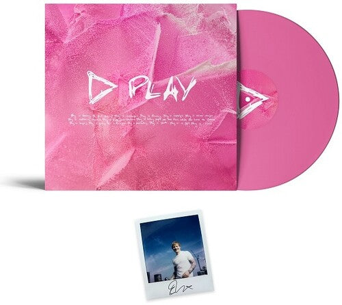 Ed Sheeran- Play Indie Exclusive (Pink Vinyl w/ Signed Polaroid) ( Vinyl )