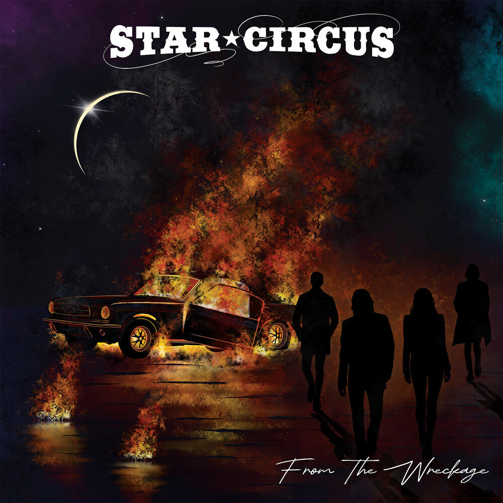 Star Circus- From The Wreckage [Colored Vinyl] ( Vinyl )